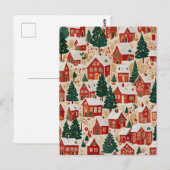 Jingle Bell Jubilee Briefkaart (Voorkant / Achterkant)