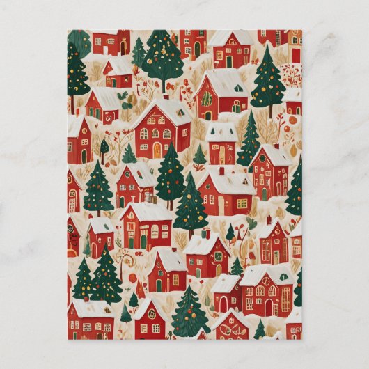 Jingle Bell Jubilee Briefkaart (Voorkant)