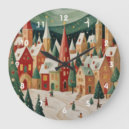 Jingle Bell Jubilee Grote Klok