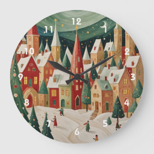 Jingle Bell Jubilee Grote Klok