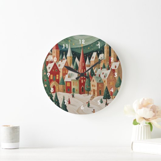 Jingle Bell Jubilee Grote Klok (Huis)