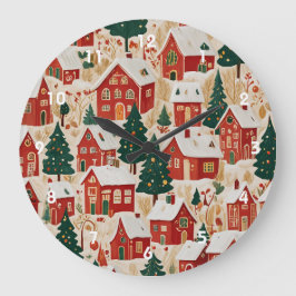 Jingle Bell Jubilee Grote Klok