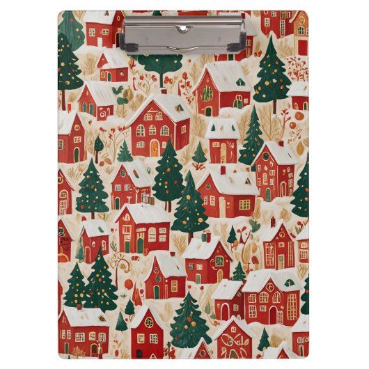 Jingle Bell Jubilee Klembord (Voorkant)