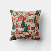 Jingle Bell Jubilee Kussen (Achterkant)