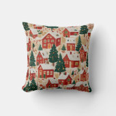 Jingle Bell Jubilee Kussen (Voorkant)