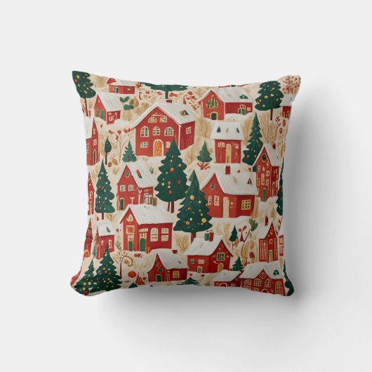 Jingle Bell Jubilee Kussen (Voorkant)