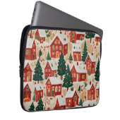 Jingle Bell Jubilee Laptop Sleeve (Voorkant Rechts)