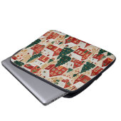 Jingle Bell Jubilee Laptop Sleeve (Voorkant onderkant)