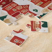 Jingle Bell Jubilee Legpuzzel (Zijkant)