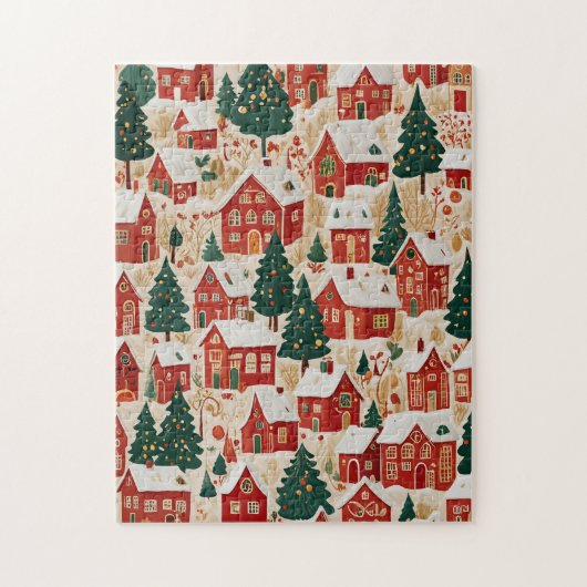 Jingle Bell Jubilee Legpuzzel (Verticaal)