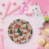 Jingle Bell Jubilee Papieren Bordje (Feest)