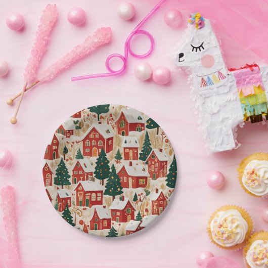 Jingle Bell Jubilee Papieren Bordje (Feest)