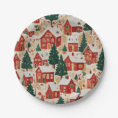 Jingle Bell Jubilee Papieren Bordje (Voorkant)