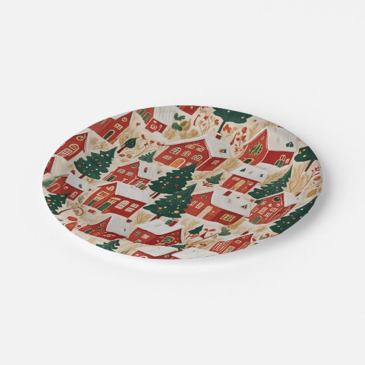 Jingle Bell Jubilee Papieren Bordje (Gekanteld)