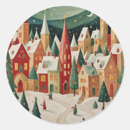 Jingle Bell Jubilee Ronde Sticker