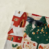 Jingle Bell Jubilee Strandlaken (In situ)