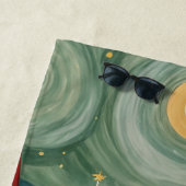 Jingle Bell Jubilee Strandlaken (In situ)