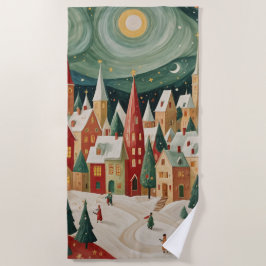 Jingle Bell Jubilee Strandlaken