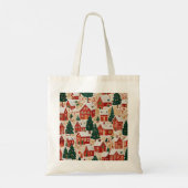Jingle Bell Jubilee Tote Bag (Achterkant)