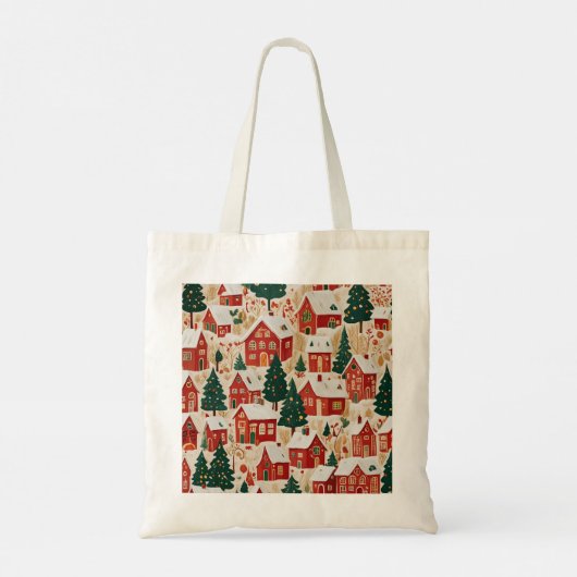 Jingle Bell Jubilee Tote Bag (Achterkant)