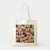 Jingle Bell Jubilee Tote Bag (Voorkant)