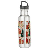 Jingle Bell Jubilee Waterfles (Achterkant)