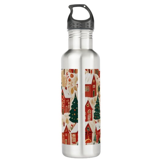 Jingle Bell Jubilee Waterfles (Achterkant)