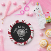 Jingle Bell Kerst Borden Papieren Bordje (Feest)