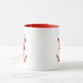 Jingle Bell Kerstman Kerst Combinatie Mok (Midden)