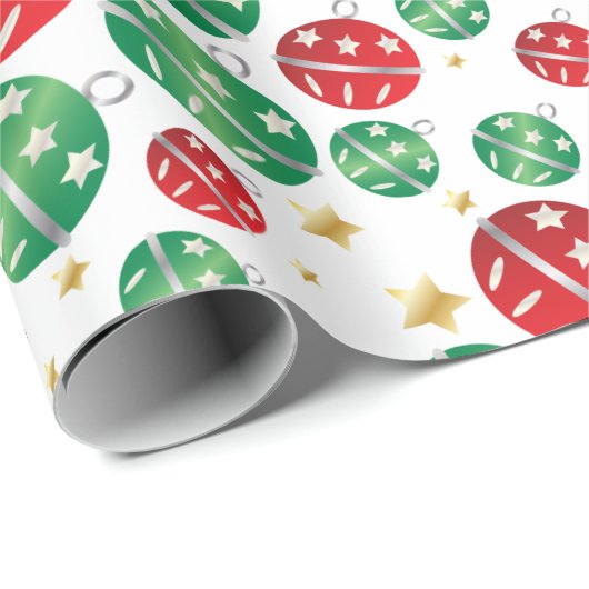 Jingle Bell Kerstmis Cadeaupapier (Rol Hoek)