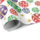 Jingle Bell Kerstmis Cadeaupapier (Rol Hoek)