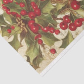 Jingle Bell Kerstmis Tissuepapier (Detail)