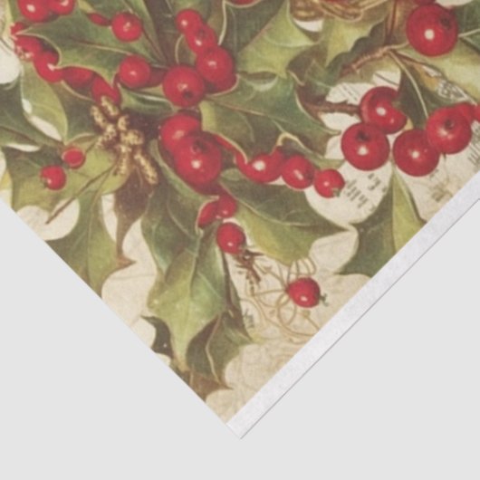 Jingle Bell Kerstmis Tissuepapier (Detail)