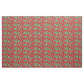 Jingle Bell-kerstsierpatroon Stof (Fat Quarter)