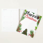 Jingle Bell Planner, Kerstplanner Planner (Display)
