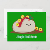 Jingle Bell Rock Briefkaart (Voorkant / Achterkant)