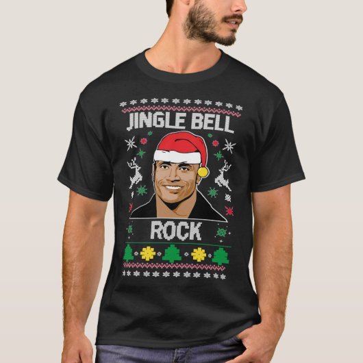 Jingle Bell ROCK Essential T-Shirt (Voorkant)