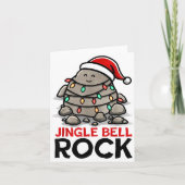 Jingle Bell Rock Kaart (Voorkant)