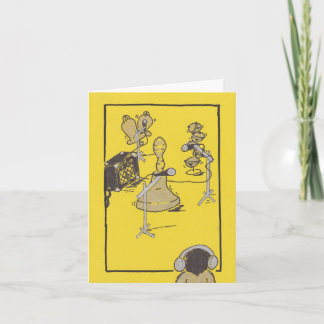 Jingle Bell Rock-kerstkaart Kaart