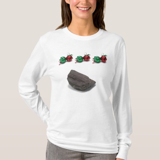 Jingle Bell Rock-kerstkeuter T-shirt (Voorkant)
