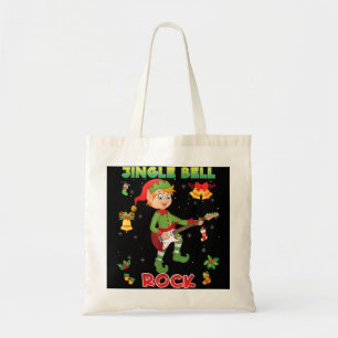 Jingle Bell Rock Rockin: Kerstmis met Gui spelen Tote Bag