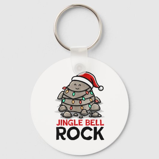 Jingle Bell Rock Sleutelhanger (Voorkant)