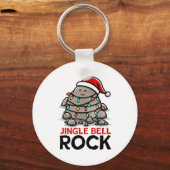 Jingle Bell Rock Sleutelhanger (Voorkant)