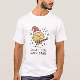 Jingle Bell Rock Star - Christmas Pun T-Shirt