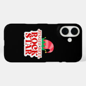 Jingle Bell Rock Star grafische kaart Case-Mate iPhone Case (Achterkant (horizontaal))