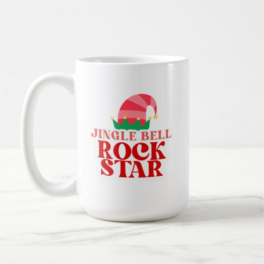 Jingle Bell Rock Star, Kerstmis Koffiemok (Links)