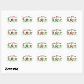 Jingle Bell Rock stickers (Vel)