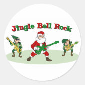 Jingle Bell Rock stickers (Voorkant)