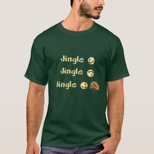 Jingle Bell Rock T-shirt (Voorkant)