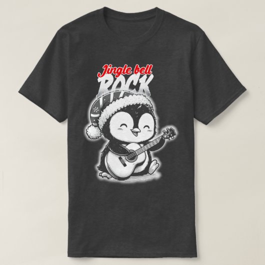 Jingle Bell Rock T-shirt (Design voorkant)